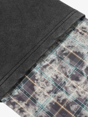 Racing Longsleeve mit Karo-Ärmeln – Ärmellage im Detail | XoKool