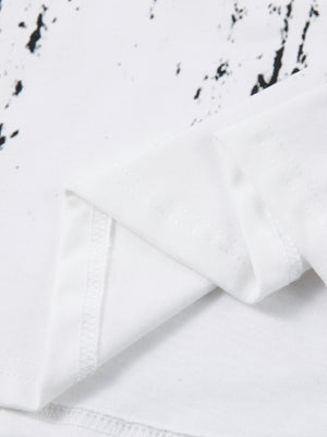 Grunge T-Shirt – Detail Saum | XoKool
