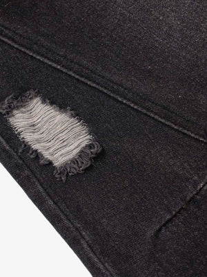 Balloon Barrel Jeans – Riss Nahaufnahme | XoKool