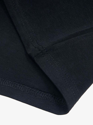 Camiseta con perlas – detalle del dobladillo | XoKool