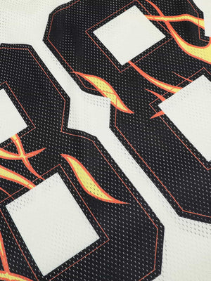 Jersey Style Flame Print T-shirt - thumbnail 8