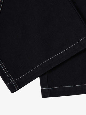 Tribal embroidered jeans – hem close-up | XoKool