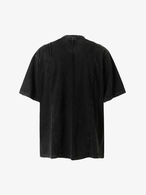 Vintage Washed Multi-Pocket T-Shirt - thumbnail 4
