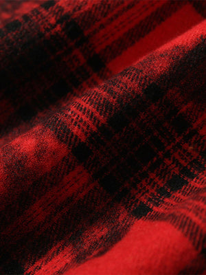Street Creative Pin Print Plaid Shirt - thumbnail 8