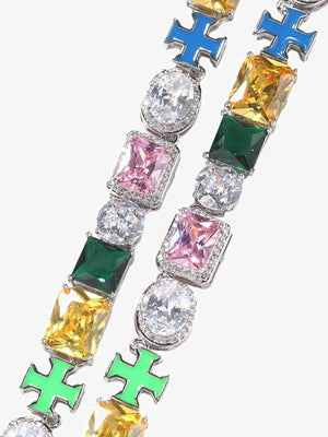 Mehrfarbiges Armband – Glieder im Detail | XoKool