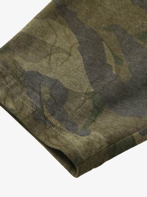 Camo Longsleeve – Ärmelsaum, Detail | XoKool