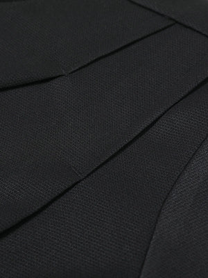 Classic Tailoring Pleated T-shirt - thumbnail 3