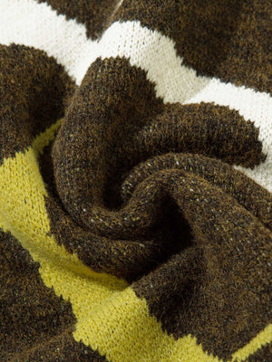 Ripped sweater – knit texture swirl | XoKool