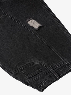 Balloon Barrel Jeans – Saum Nahaufnahme | XoKool