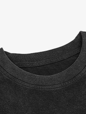 Graffiti Crew Neck T-Shirt - thumbnail 6