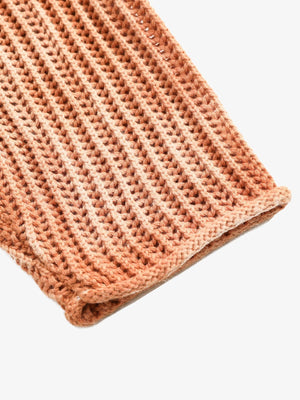 Gradient Ombre Knit Crew Neck Sweater - thumbnail 8