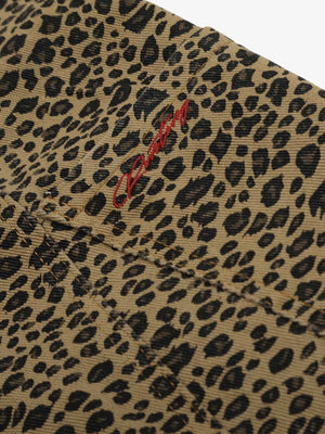 Cheetah Print Barrel Pants - thumbnail 17