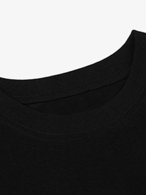 Angel Print Oversized T-Shirt - thumbnail 8
