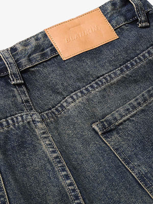 Barrel Cargo Jeans – Patch hinten im Detail | XoKool