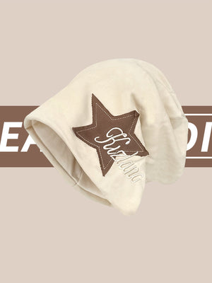 Star Embroidered Wrap Hat - thumbnail 4