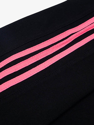 Retro Patchwork Stripe Short Sleeve T-Shirt - thumbnail 8