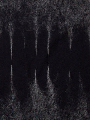 Gradient Tie-Dye Raw Edge Vest - thumbnail 6
