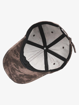 Washed Color Matching Hole Cap - thumbnail 8