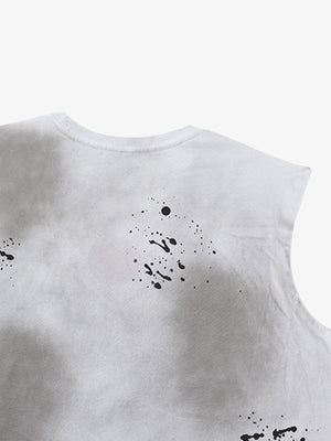 Splatter Paint Necklace Vest - thumbnail 6