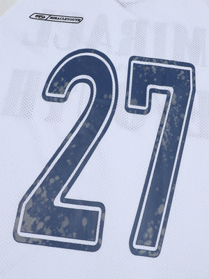 Oversized NO. 27 Sports Jersey T-Shirt - thumbnail 8