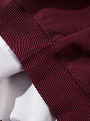 Gradient hoodie – cuff close-up | XoKool