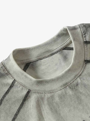 Street Dirty Dyed Gradient Motorcycle T-shirt - thumbnail 5