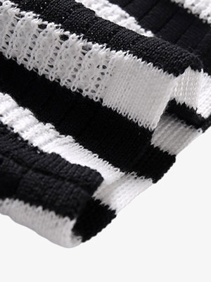 Cleanfit Striped Knit Cardigan Shirt - thumbnail 6