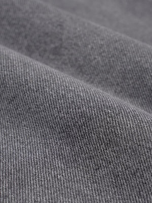 Grey cargo jeans – fabric close-up | XoKool