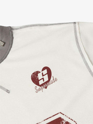 Distressed NO. 28 Jersey T-Shirt - thumbnail 13