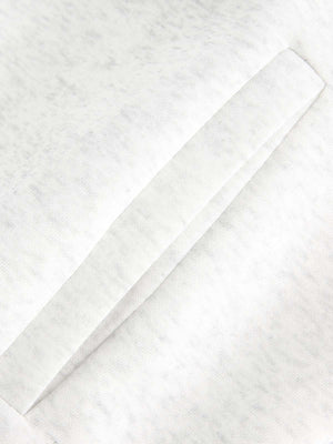 Fur trim zip up hoodie – pocket close-up | XoKool