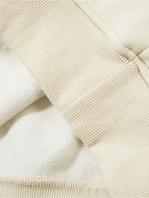 Star Patch Hoodie – Fleece-Futter im Detail | XoKool