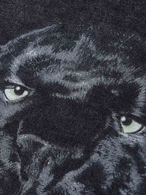 Panther T-Shirt – Panther-Augen-Print in der Nahaufnahme | XoKool