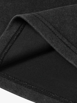 Racing Longsleeve mit Karo-Ärmeln – Saum im Detail | XoKool