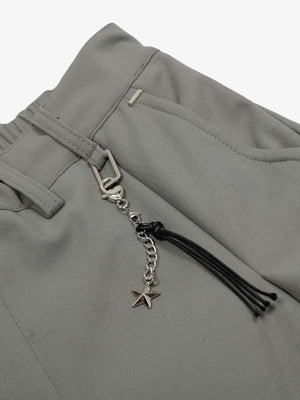 Elastic Waistband Barrel Pants - thumbnail 13