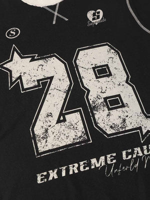 Distressed NO. 28 Jersey T-Shirt - thumbnail 16
