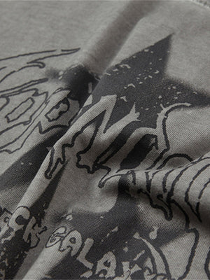Washed Star Print Vest - thumbnail 8