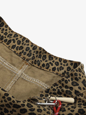 Cheetah Print Barrel Pants - thumbnail 18