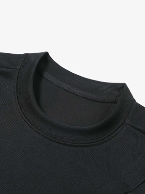 Classic Tailoring Pleated T-shirt - thumbnail 4