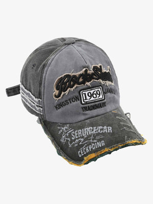 Two-tone cap – Charcoal, front 3/4 view | XoKool