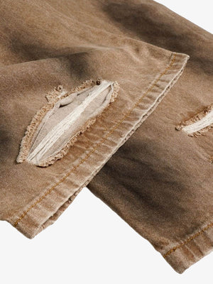 Street Ripped Dirty Dye Jeans - thumbnail 9