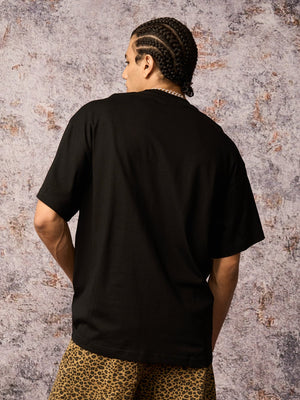 Sticker Collage T-Shirt – am Model, Rückseite | XoKool