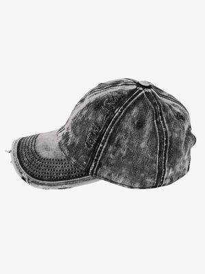 Washed Denim Outdoor Cap - thumbnail 11