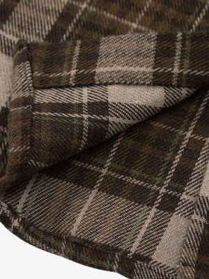 Patchwork flannel – hem close-up | XoKool