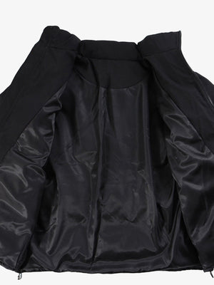Pufferjacke mit Letter-Print – Innenfutter | XoKool