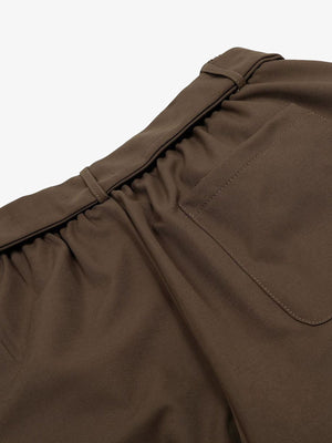 Pleated Belted Machete Track Pants - thumbnail 12