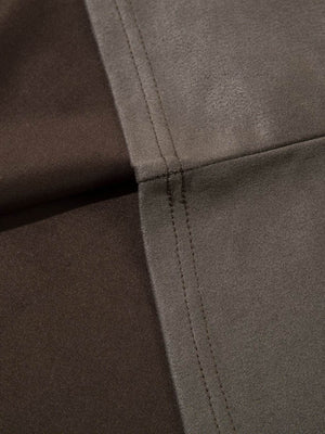 Suede Thorn Embroidered Vest - thumbnail 7
