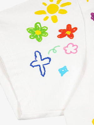 Retro Graffiti Hand-Painted T-Shirt - thumbnail 14