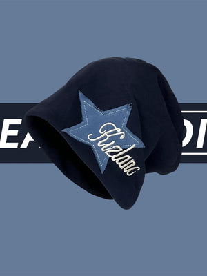 Star Embroidered Wrap Hat - thumbnail 6