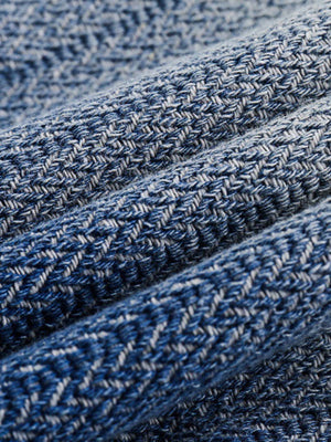 Gradient Denim Short-Sleeve Shirt - thumbnail 9