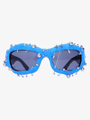 Rivet Punk Style Sunglasses - thumbnail 11